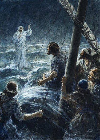 Jesus Walking on Water