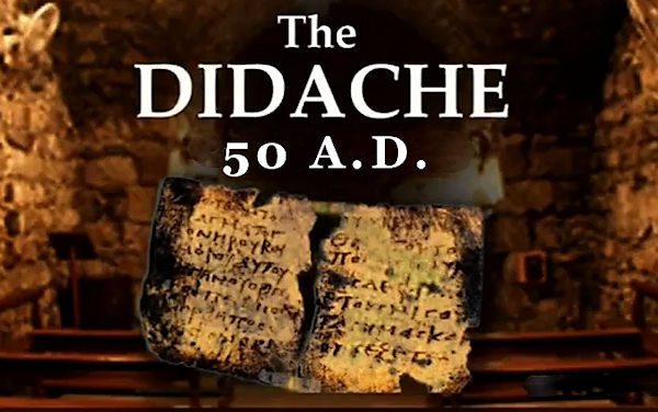 The Didache 50 A.D.